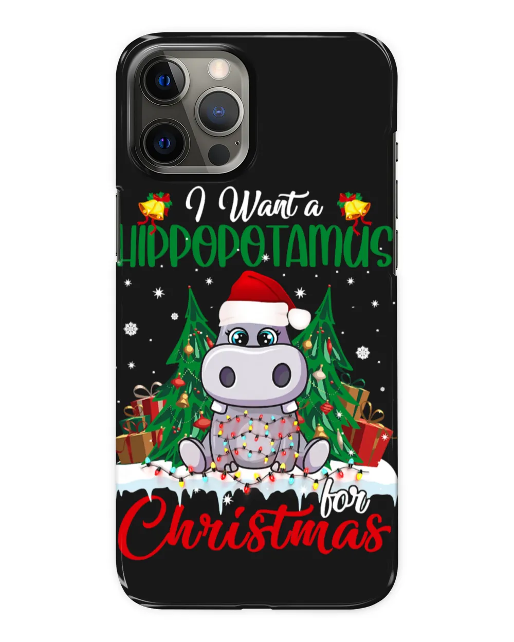 Hippopotamus I Want A Hippopotamus For Christmas Hippo Women Pajamas 2021 301 Hippo