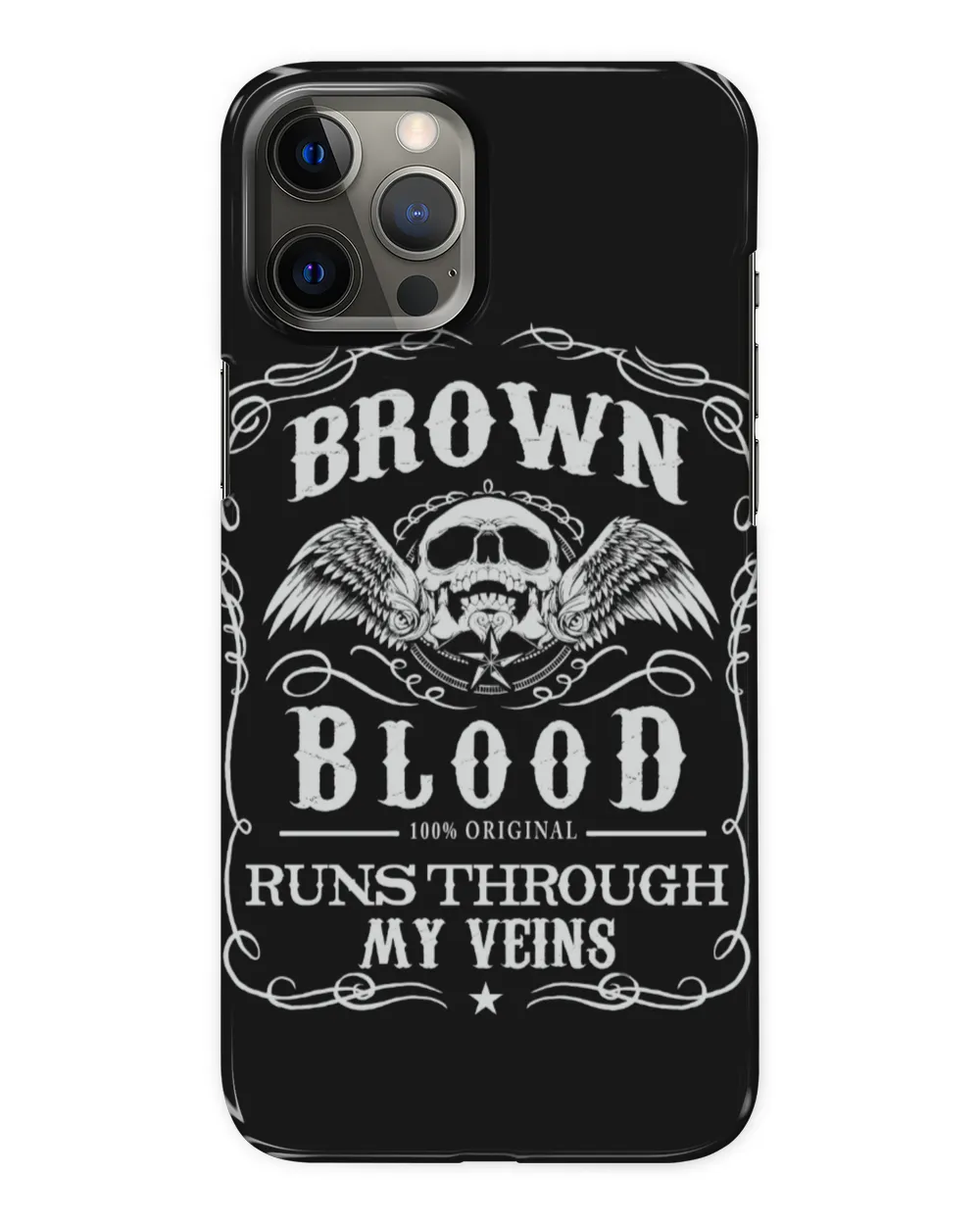 BROWN-BLOOD