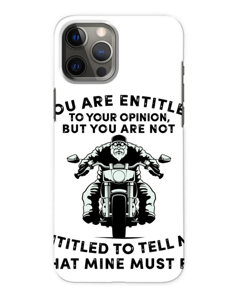 You Are Entitled To Your Opinion