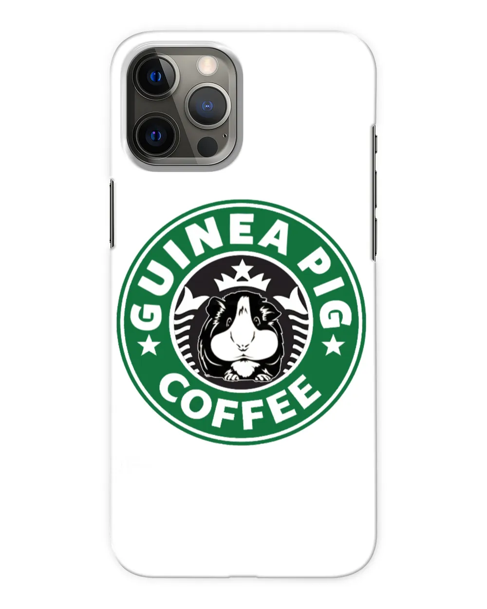 Guinea Pig Coffee, T-shirt, Mug