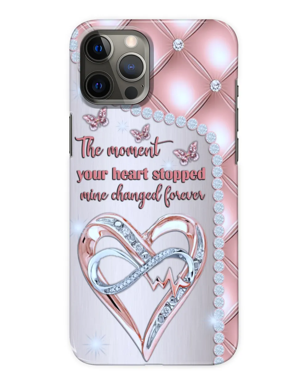 The moment your heart stopped mine changed forever