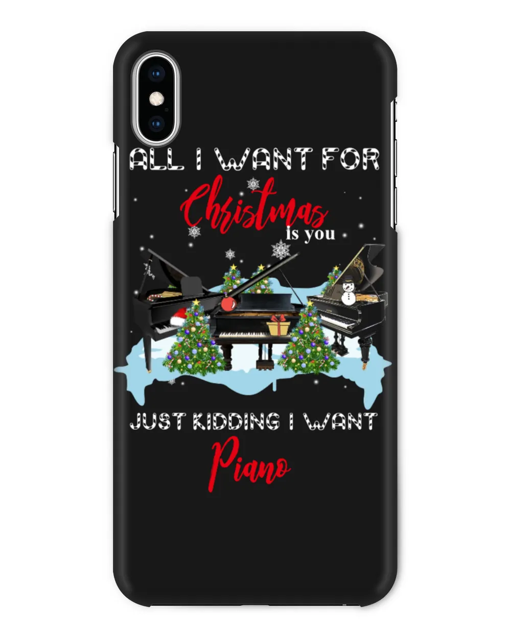 All I Want For Christmas Is Piano