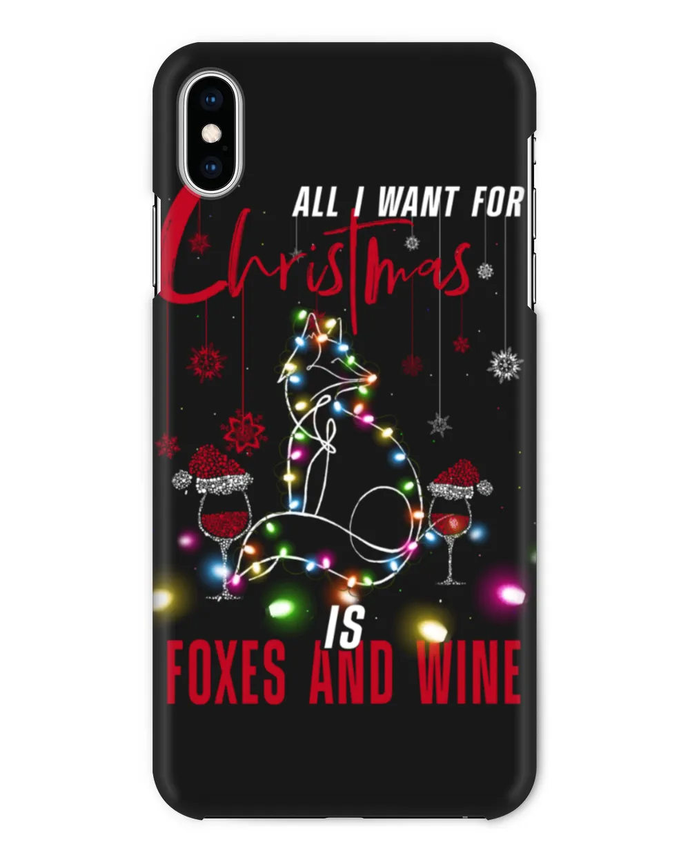 All I Want For Christmas Is Foxes
