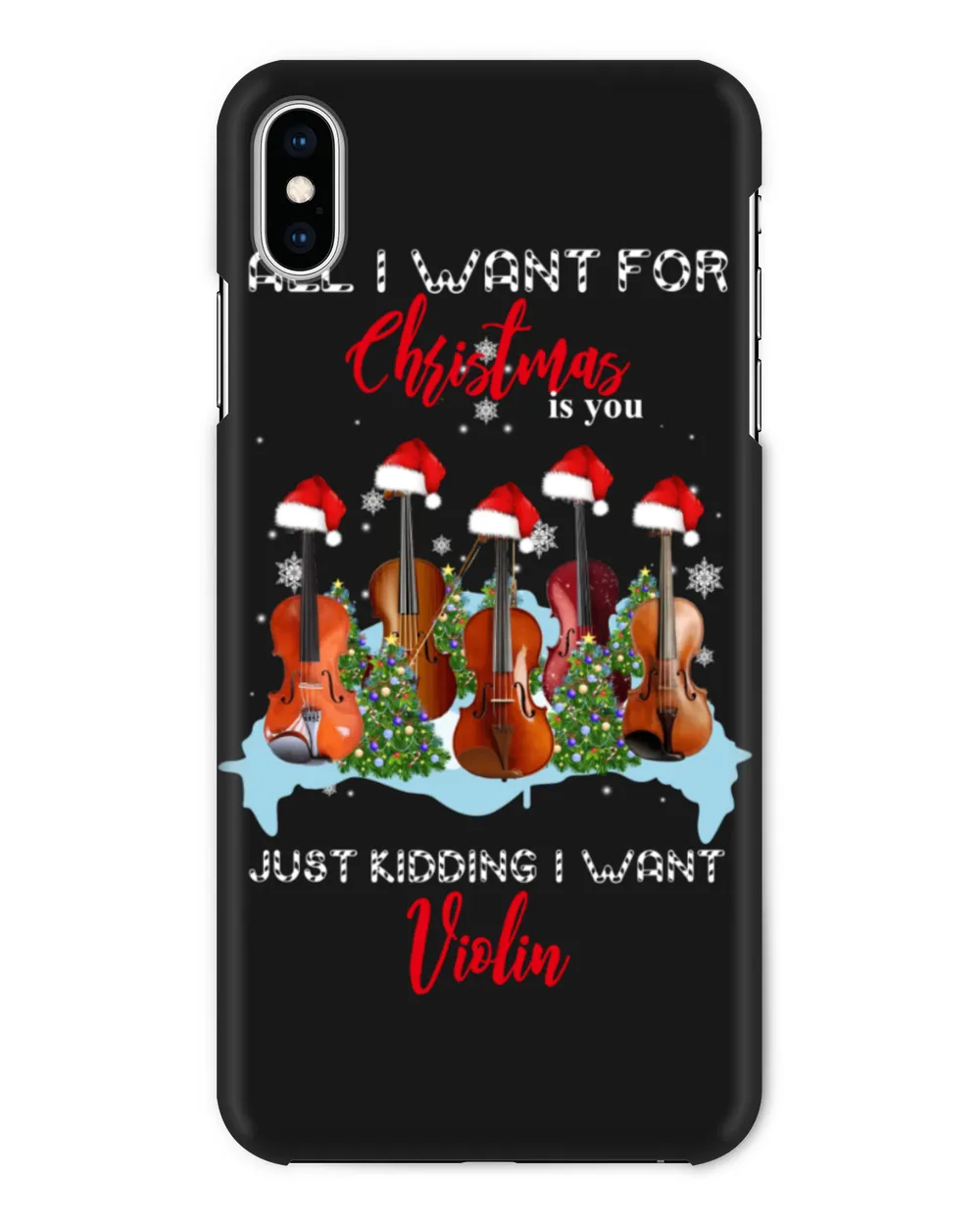 All I Want For Christmas Is Violin