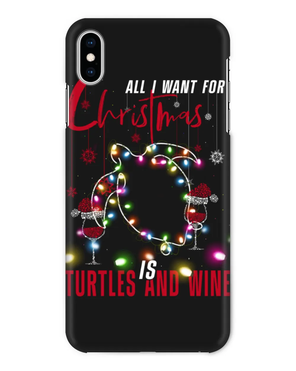 All I Want For Christmas Turtles