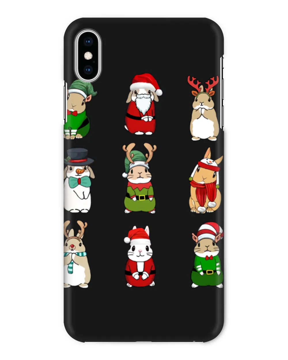 Bunnies Christmas