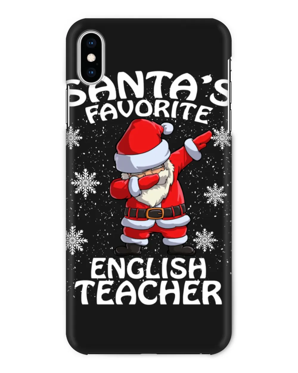 Santa's favorite English Teacher