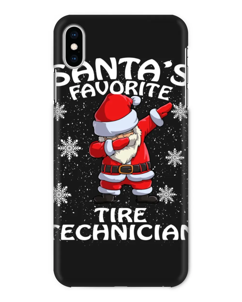 Santa's favorite Tire Technician