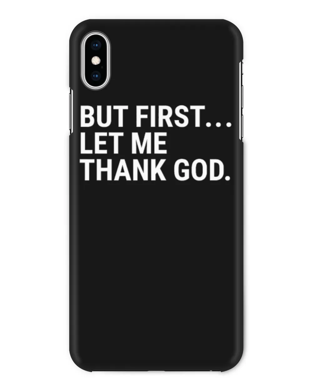 But First Let Me Thank God Gift