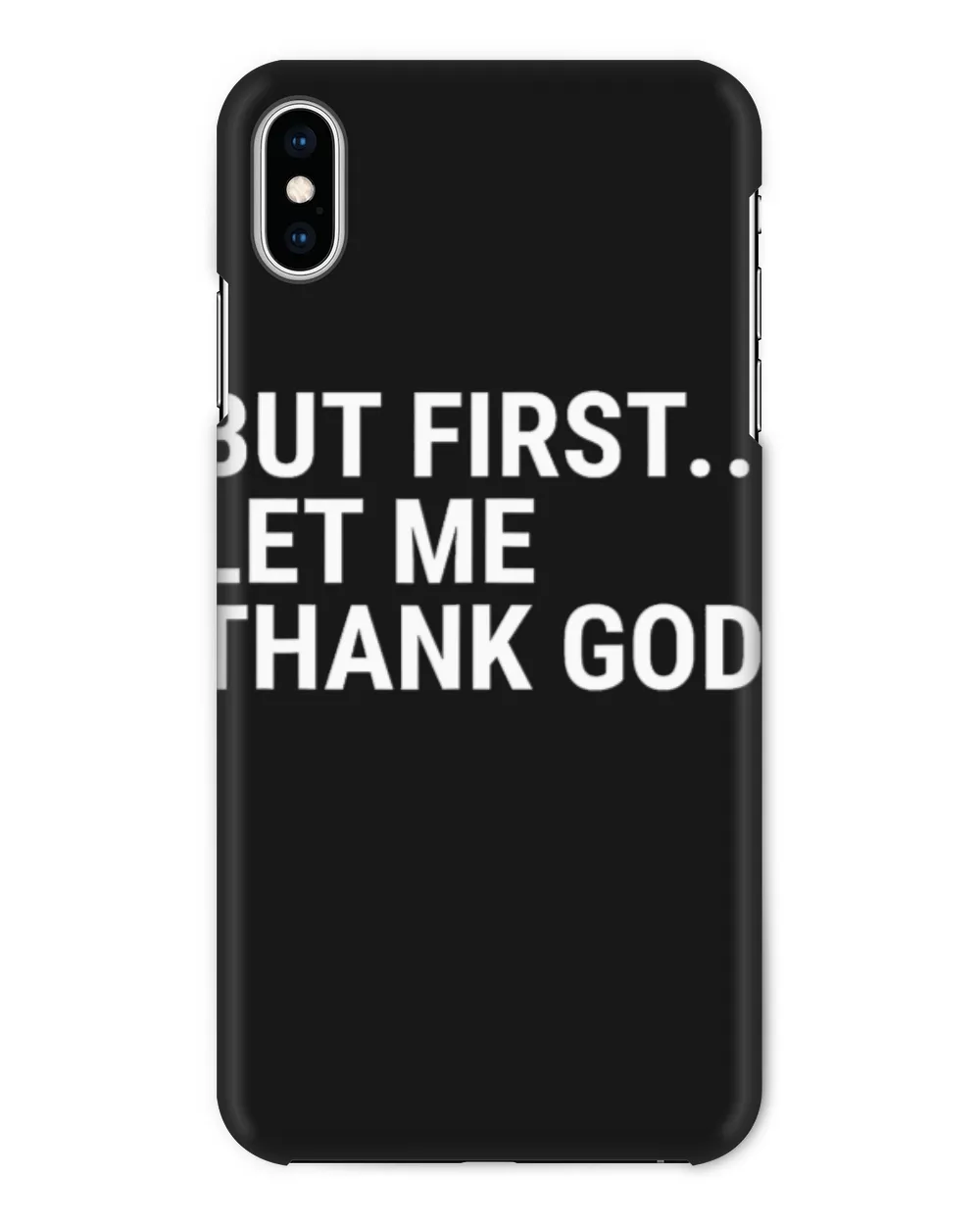 But First Let Me Thank God Gift