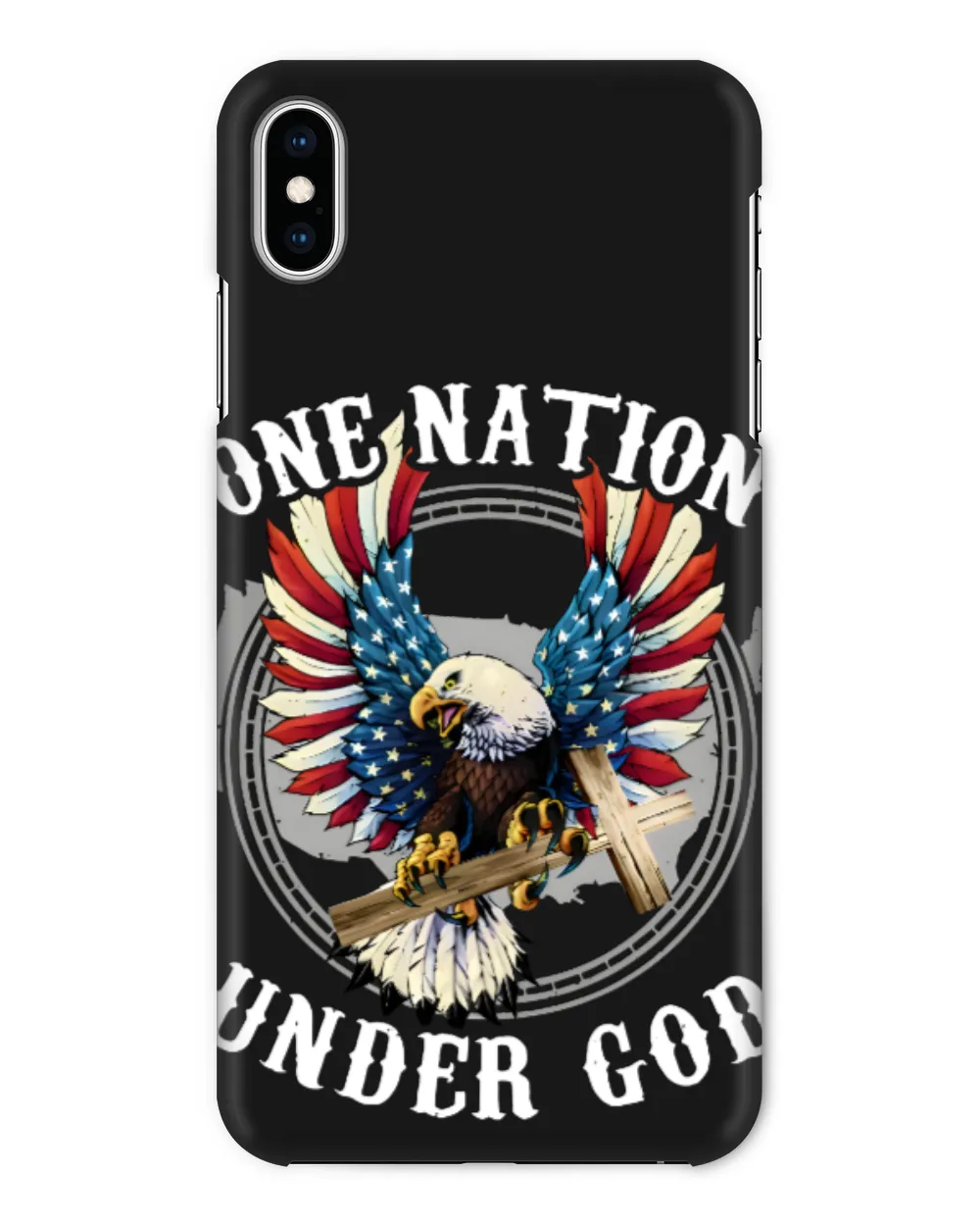One Nation Under God Eagle