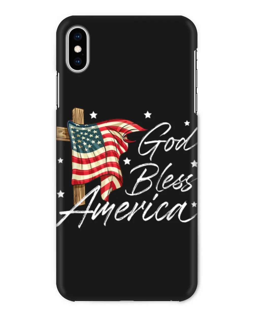 USA Flag God Bless America