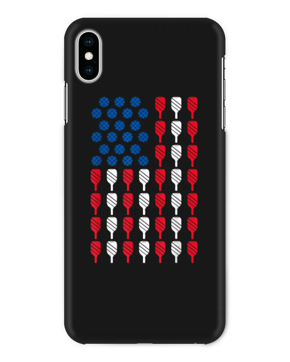 Pickleball American Flag 4Th Of July 2024 USA