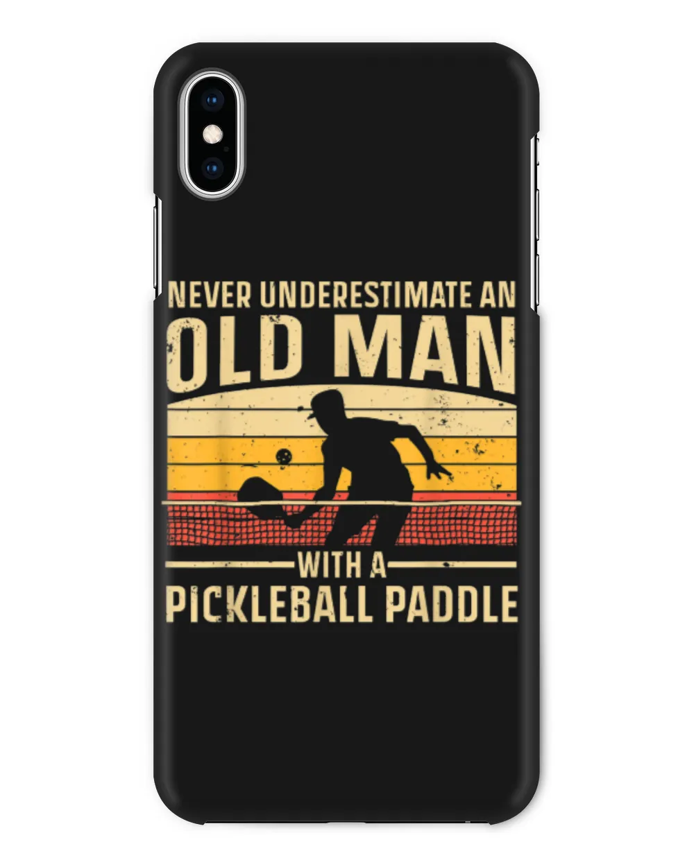Cool Pickleball Art For Men Women Paddle Pickleball Player