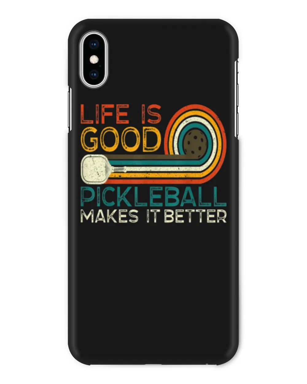 Funny Life is Good, Pickleball Makes it Better