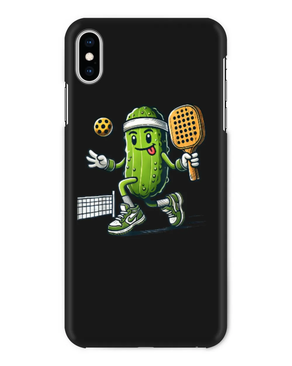 Funny Pickleball Player Paddleball Lover