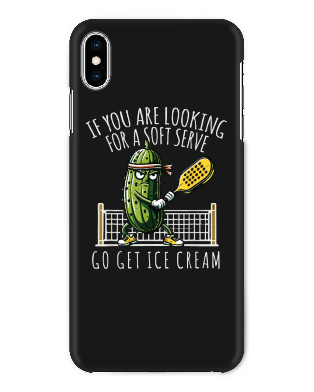 Funny Pickleball Player Paddleball