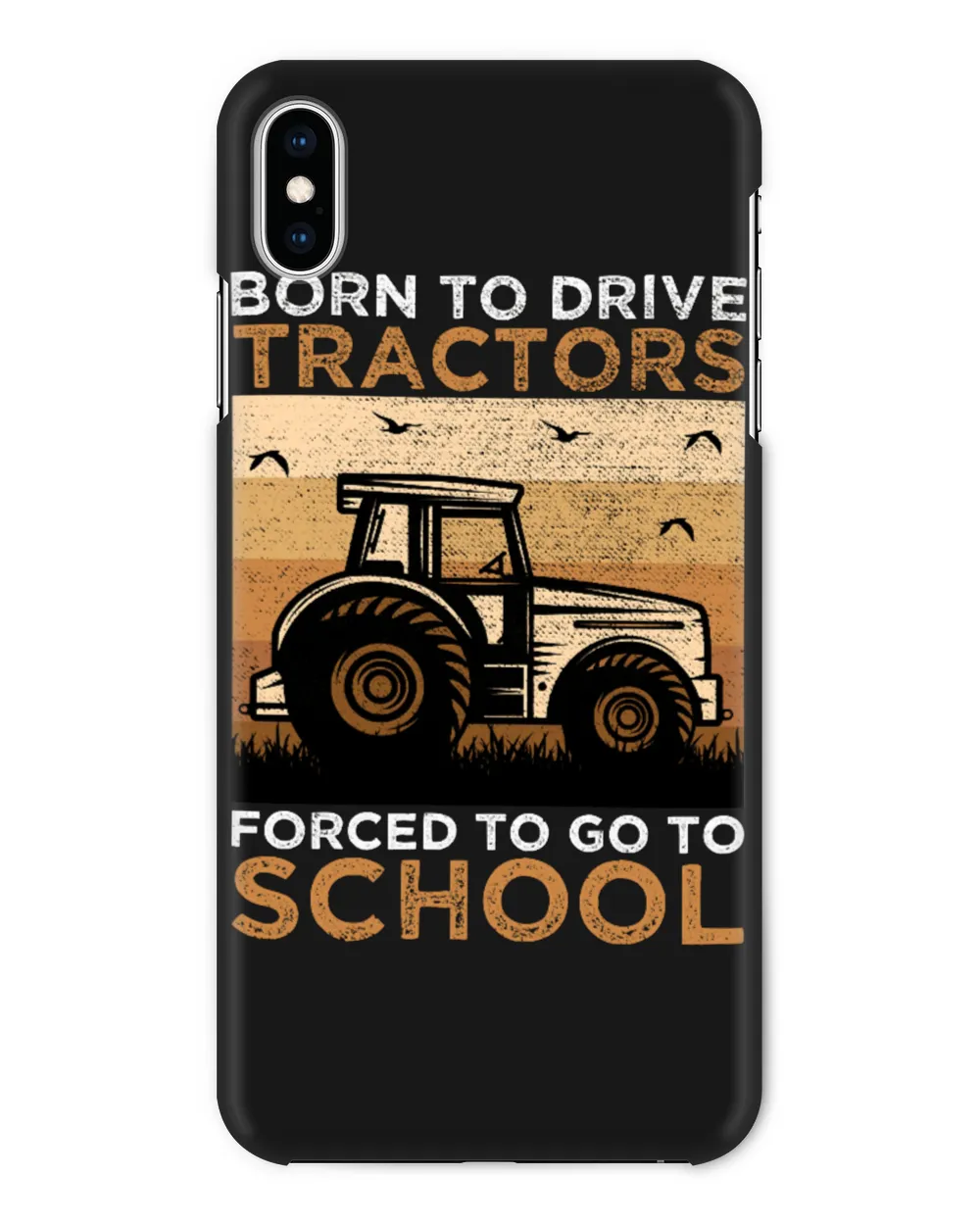 Tractor Born to drive tractors forced to go to school 184 Tractor Driver