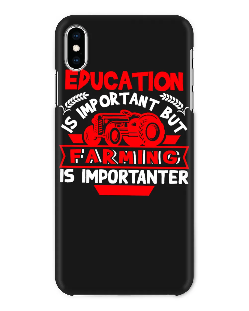 Tractor Education Is Important But Farming Is Importanter 599 farmer