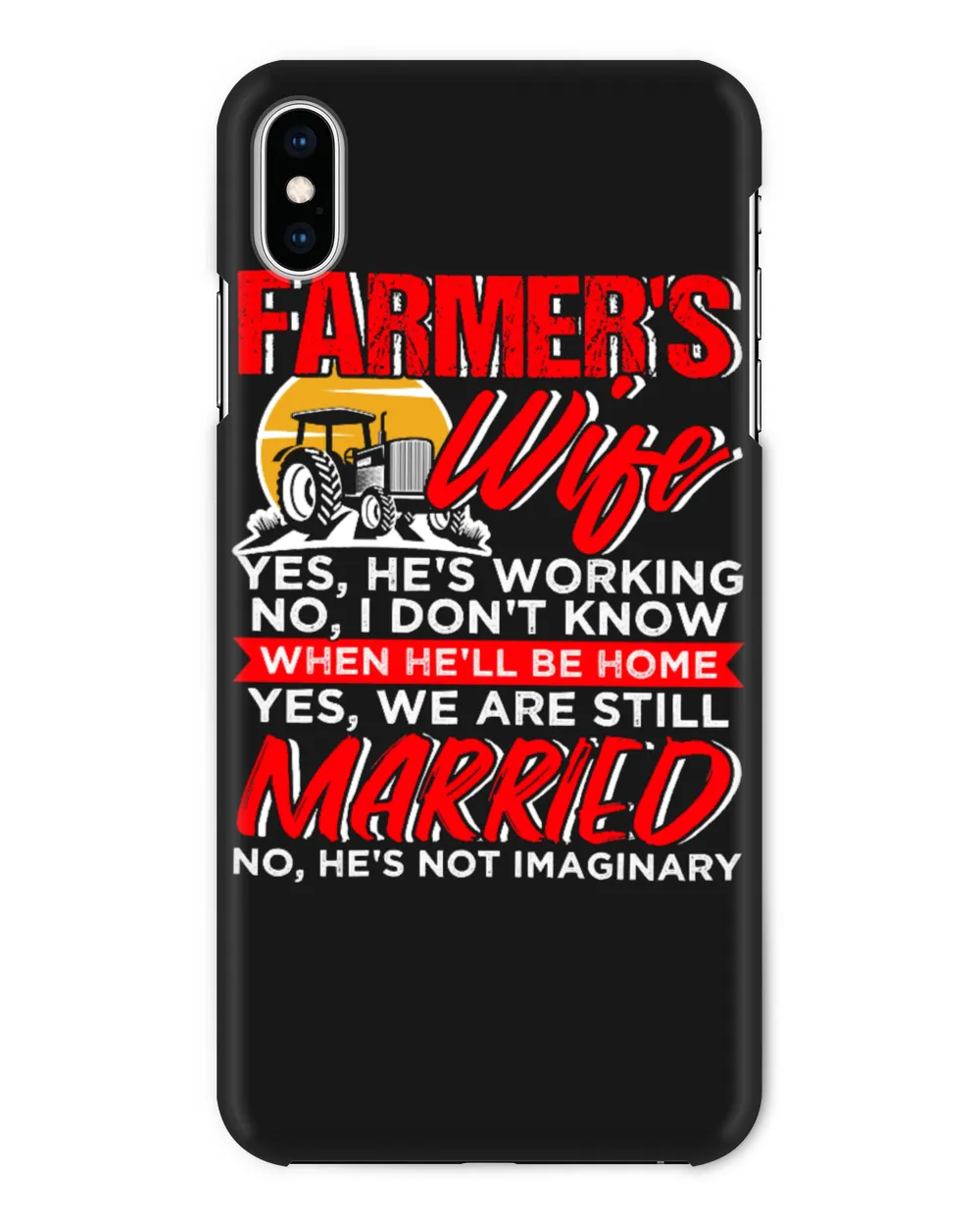 Tractor Farmers Wife Funny587 farmer