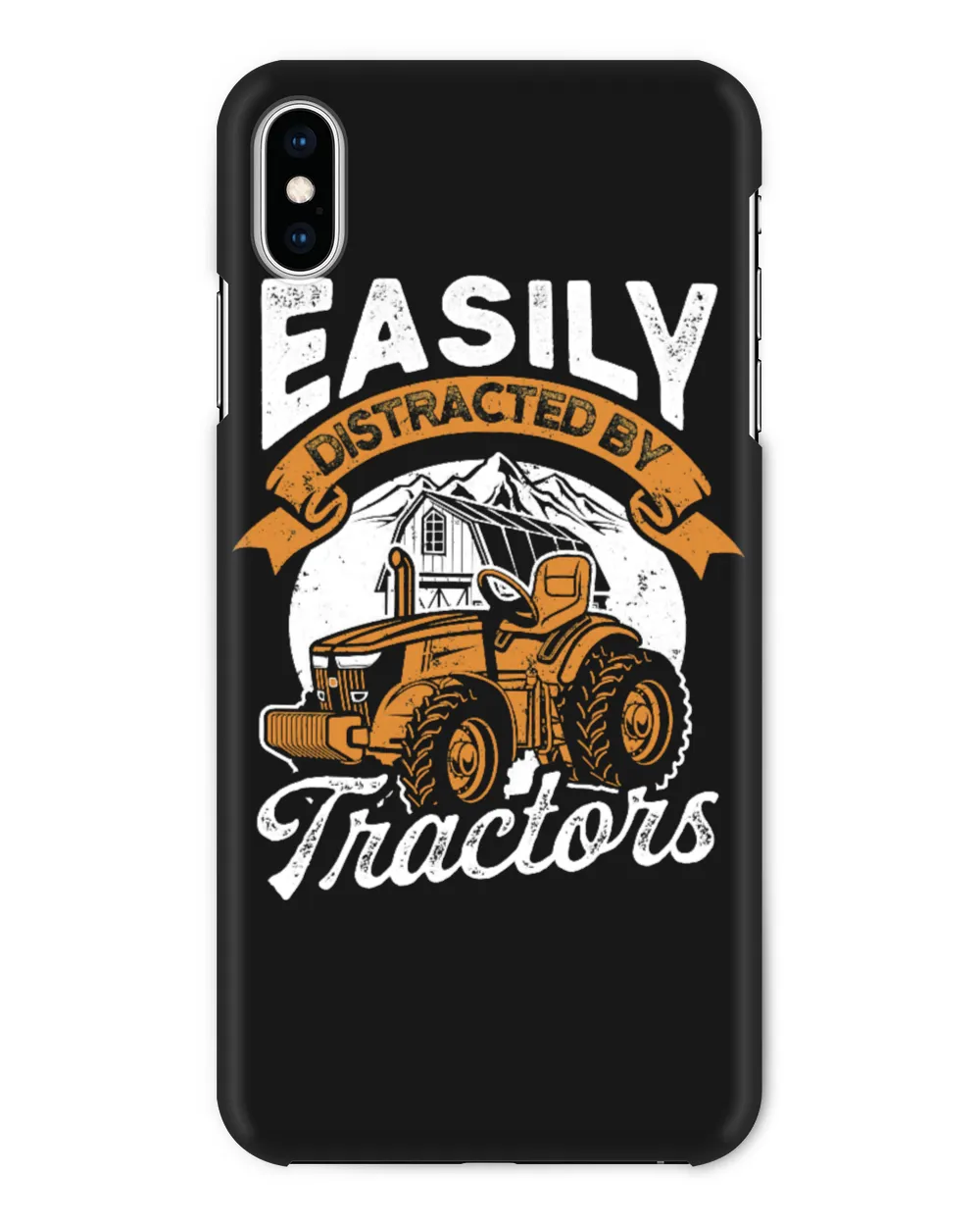 Tractor Farming Distracted By Tractors Agriculture Farmer 141 Tractor Farmer