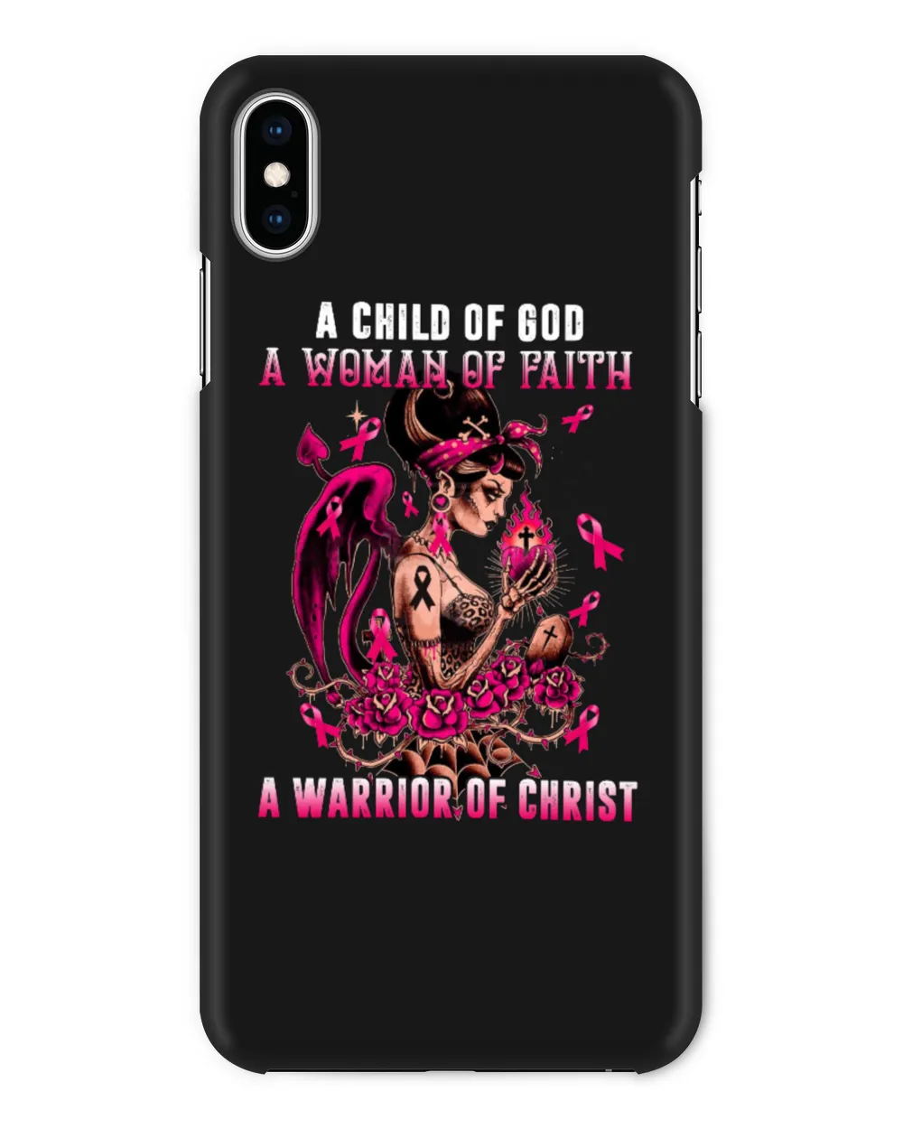 Breast Cancer A Warrior Of Christ Child Of God Cancer Survivor