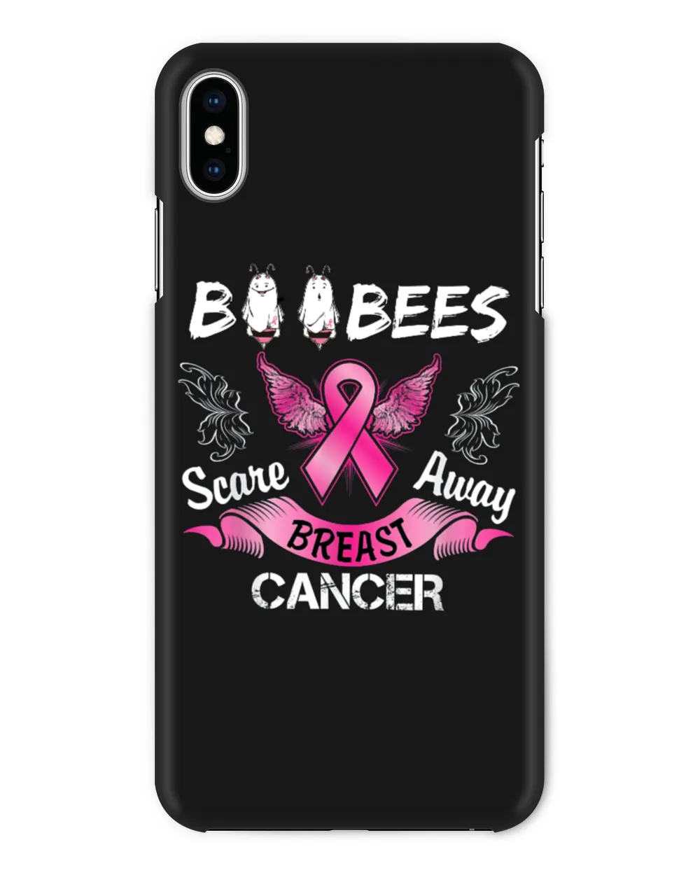 Breast Cancer Boobees Scare Away Cancer Survivor