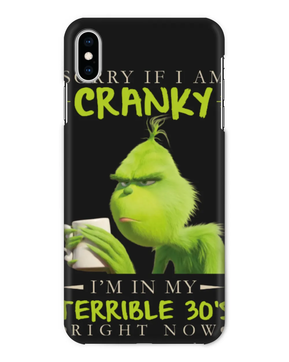 Sorry If I Am Cranky 30s