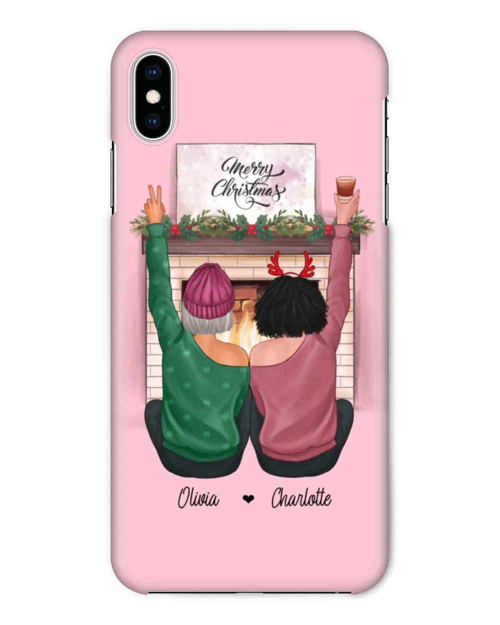 Personalize Gift for True Friend & Best friend For Merry Christmas Custom Name