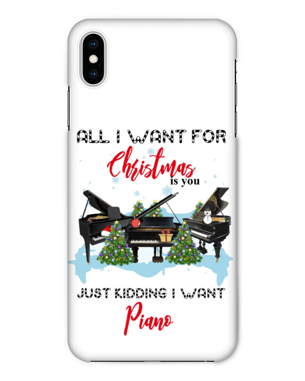 All I Want For Christmas Is Piano