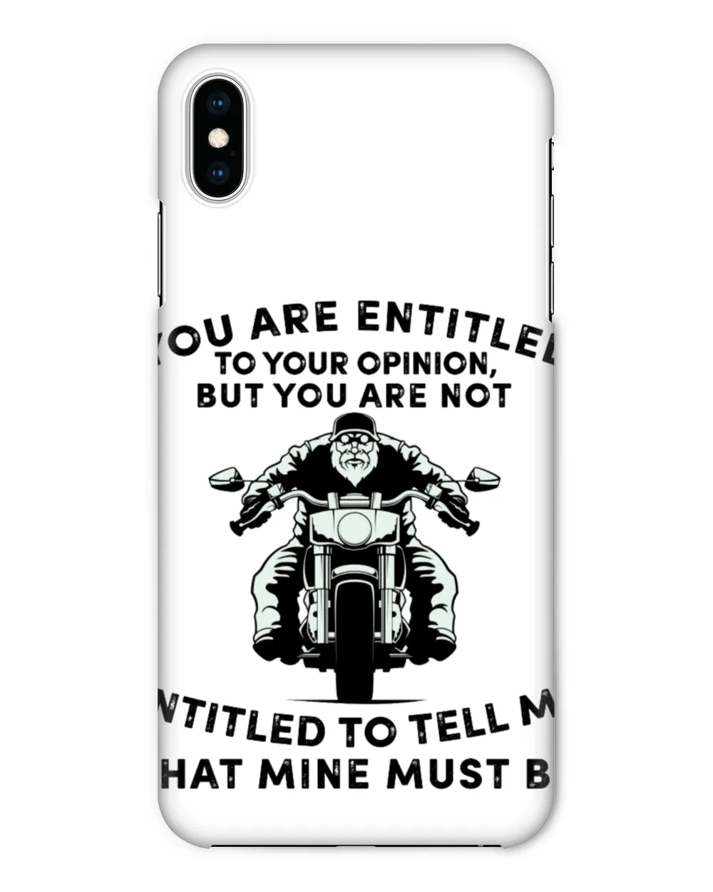 You Are Entitled To Your Opinion