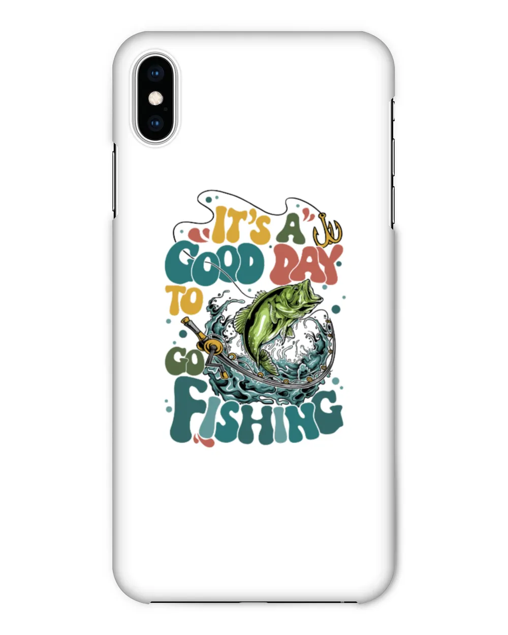 It's A Good Day To Go Fishing Sweatshirt, Hoodies, Tote Bag, Canvas