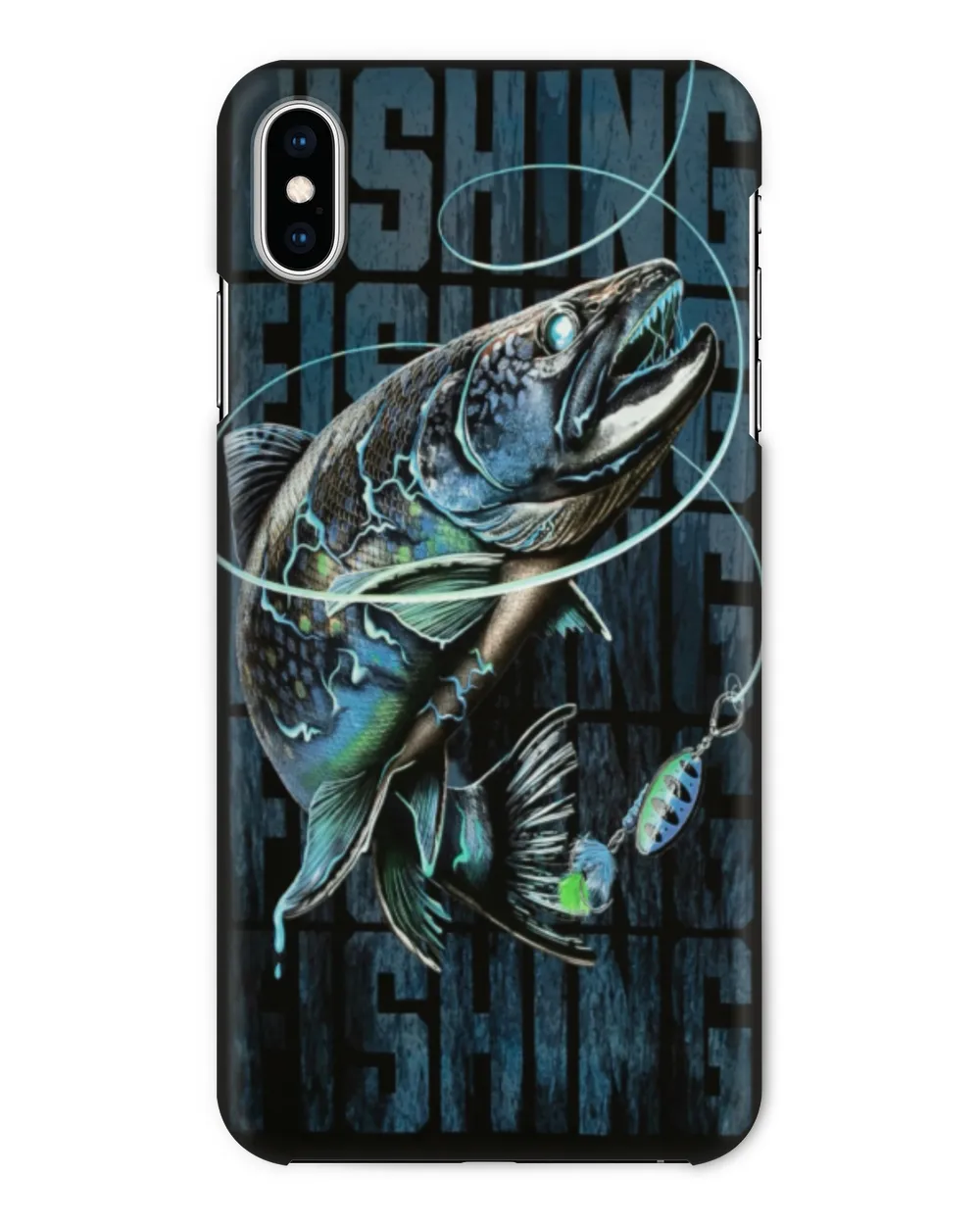 Fishing Fishing Fishing - Fishing Permium Phone Case