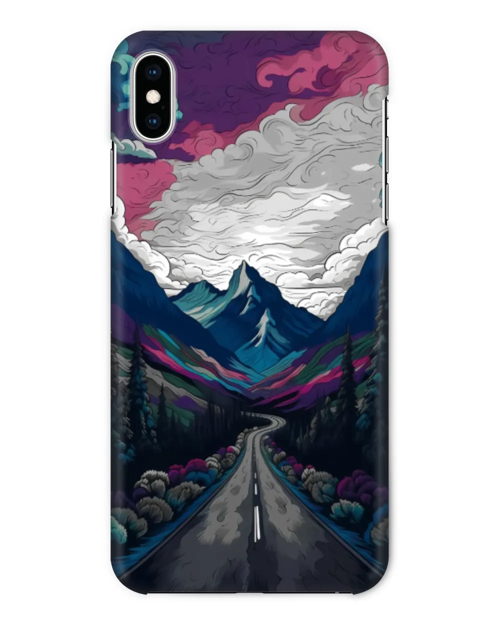 Hiking Phone Case