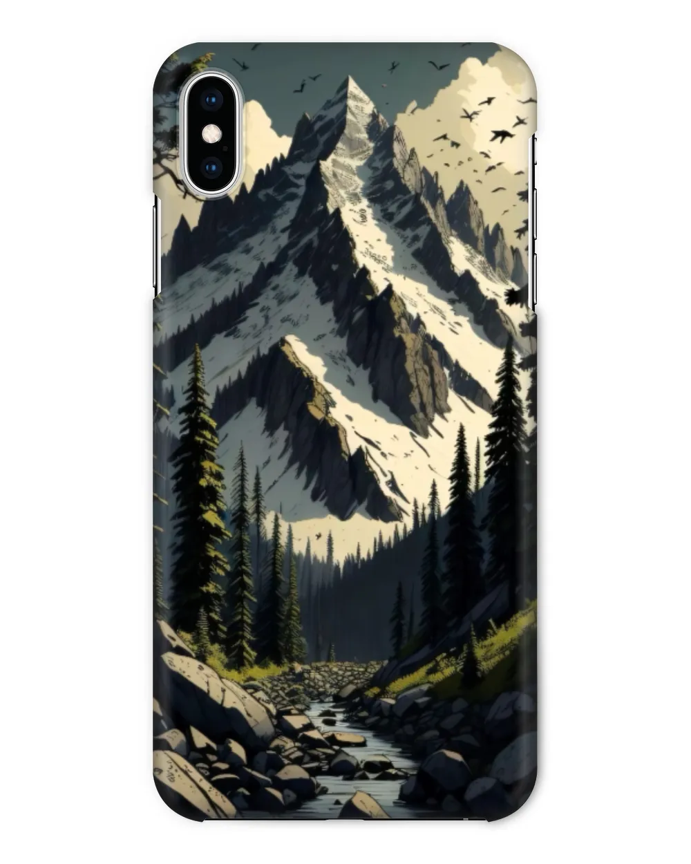 Hiking Phone Case