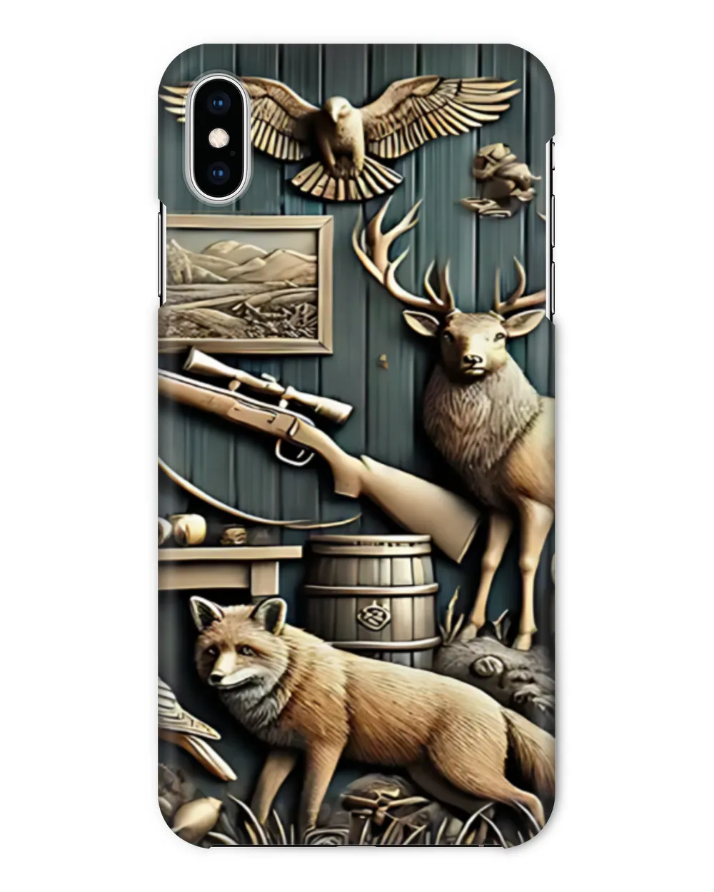 Personalized Hunting Phone Case