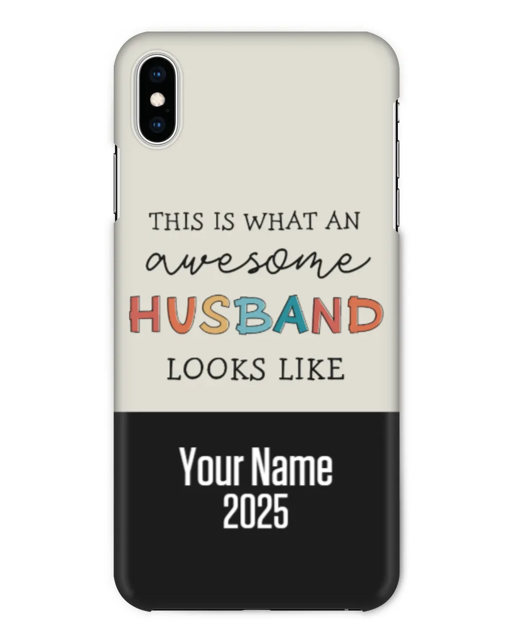 Personalized Funny Awesome Husband Gifts Case-Mate iPhone Case, Gifts For Husband, Gifts For Husband