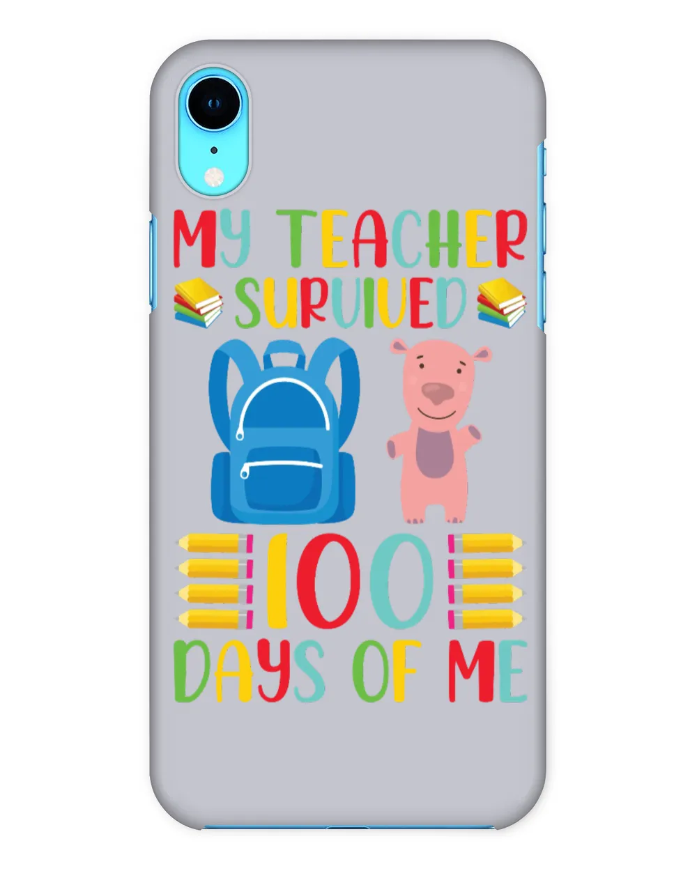 My teacher suruiued 100 days of me - "100 Days: Commemorate a Teacher's Journey with Our Exclusive Collection!"