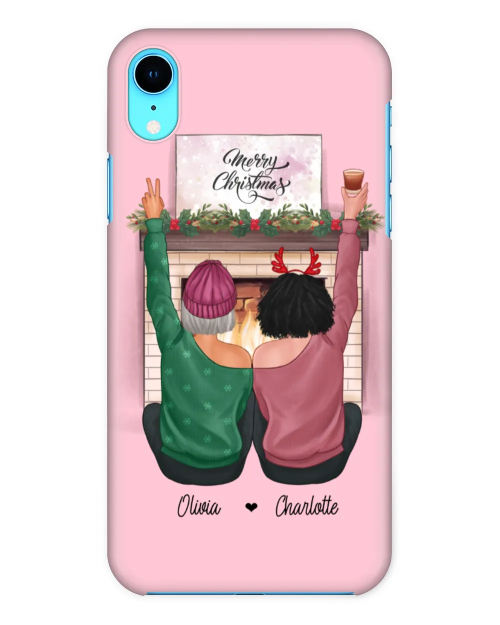 Personalize Gift for True Friend & Best friend For Merry Christmas Custom Name