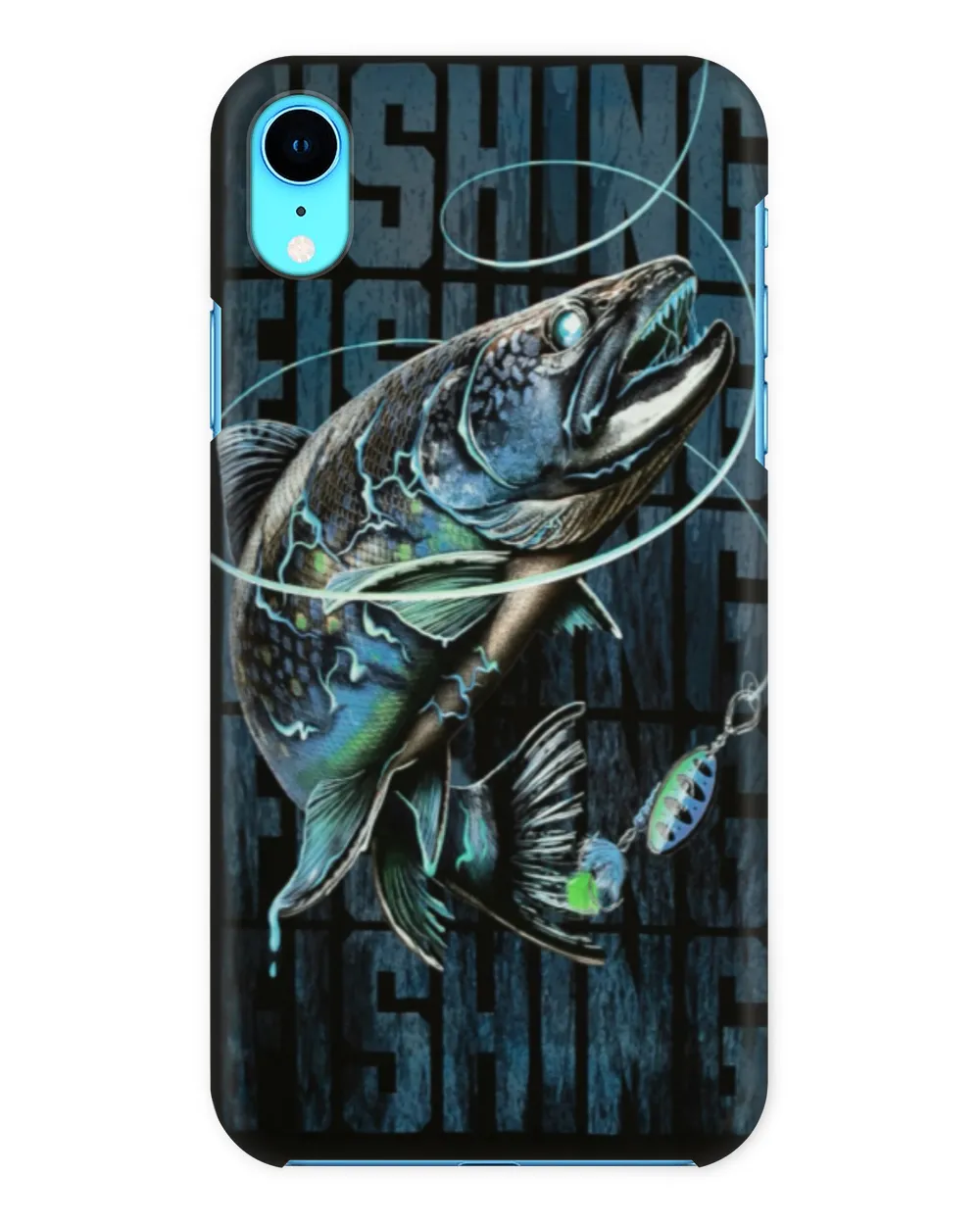 Fishing Fishing Fishing - Fishing Permium Phone Case