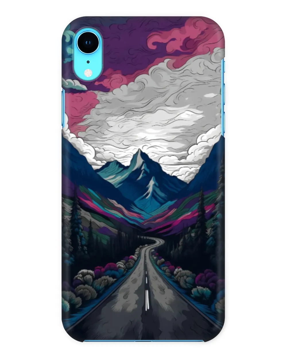 Hiking Phone Case