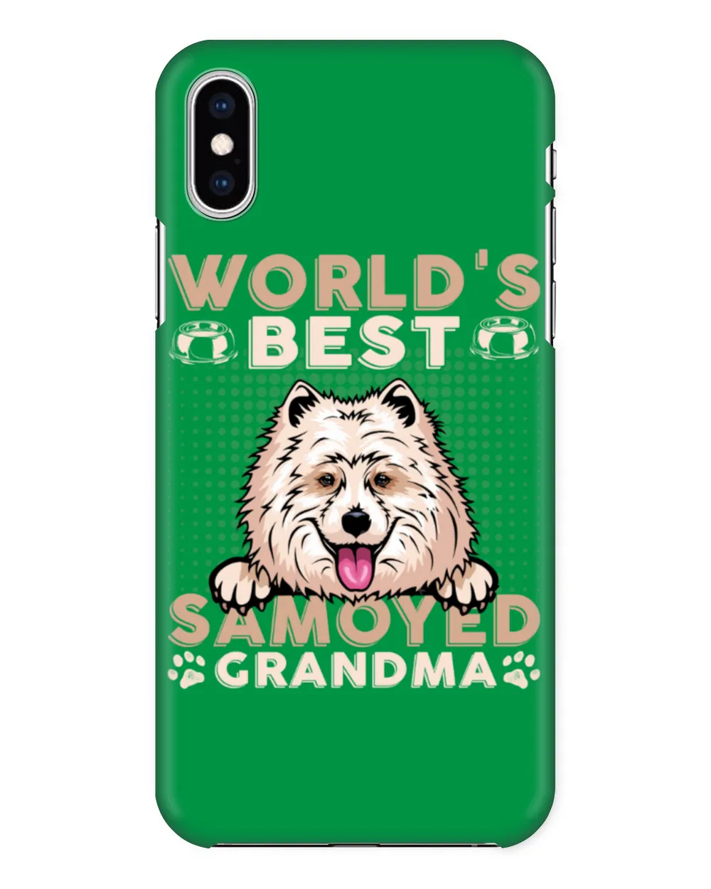 Samoyed Dog - World's Best Samoyed Grandma