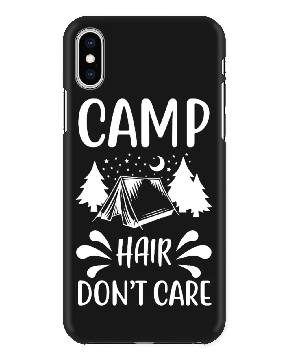 Camp Hair Don't Care