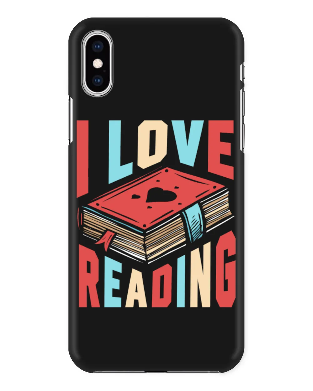 I Love Reading Book