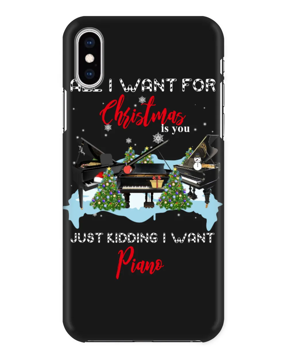 All I Want For Christmas Is Piano