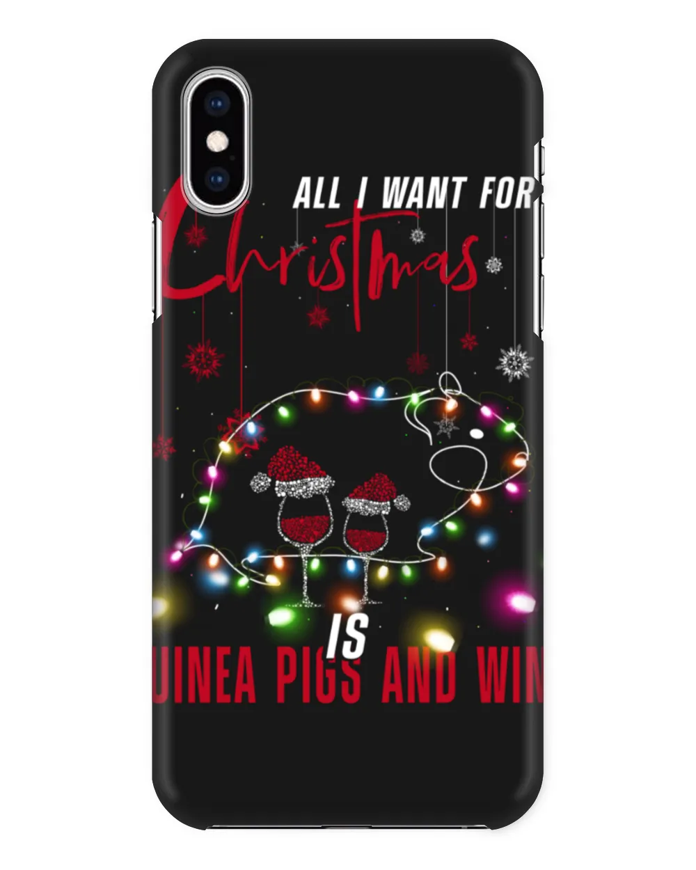All I Want For Christmas Guinea Pigs