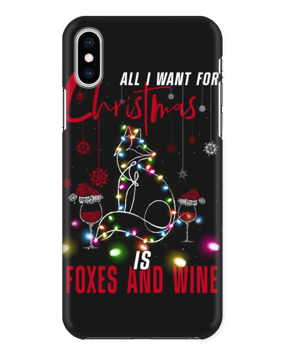 All I Want For Christmas Is Foxes