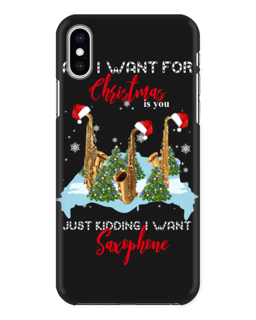 All I Want For Christmas Is Saxophone