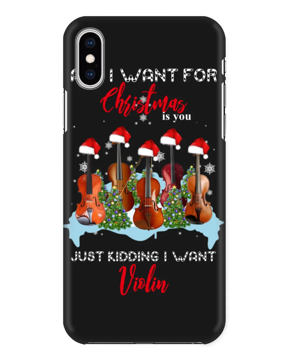 All I Want For Christmas Is Violin