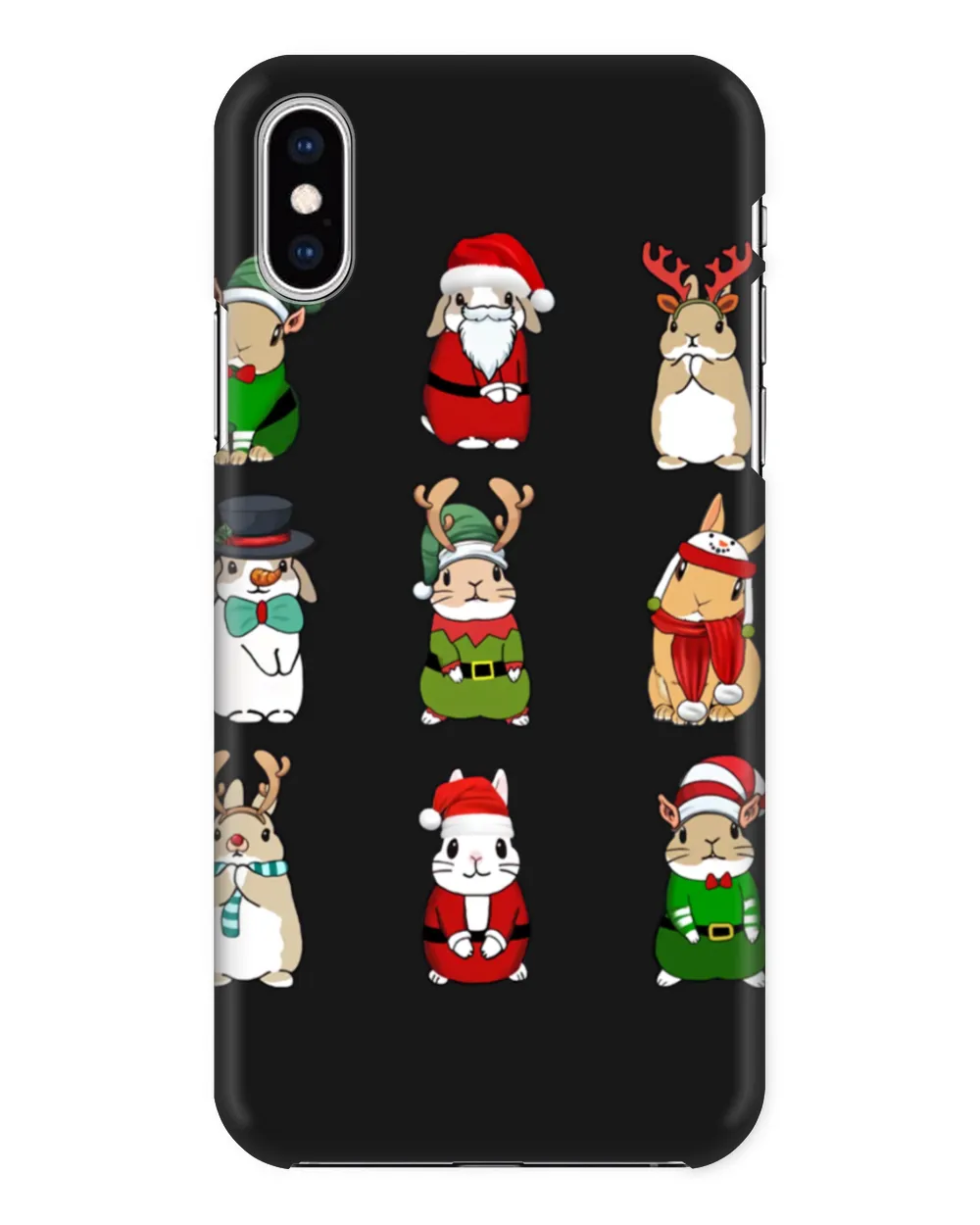 Bunnies Christmas